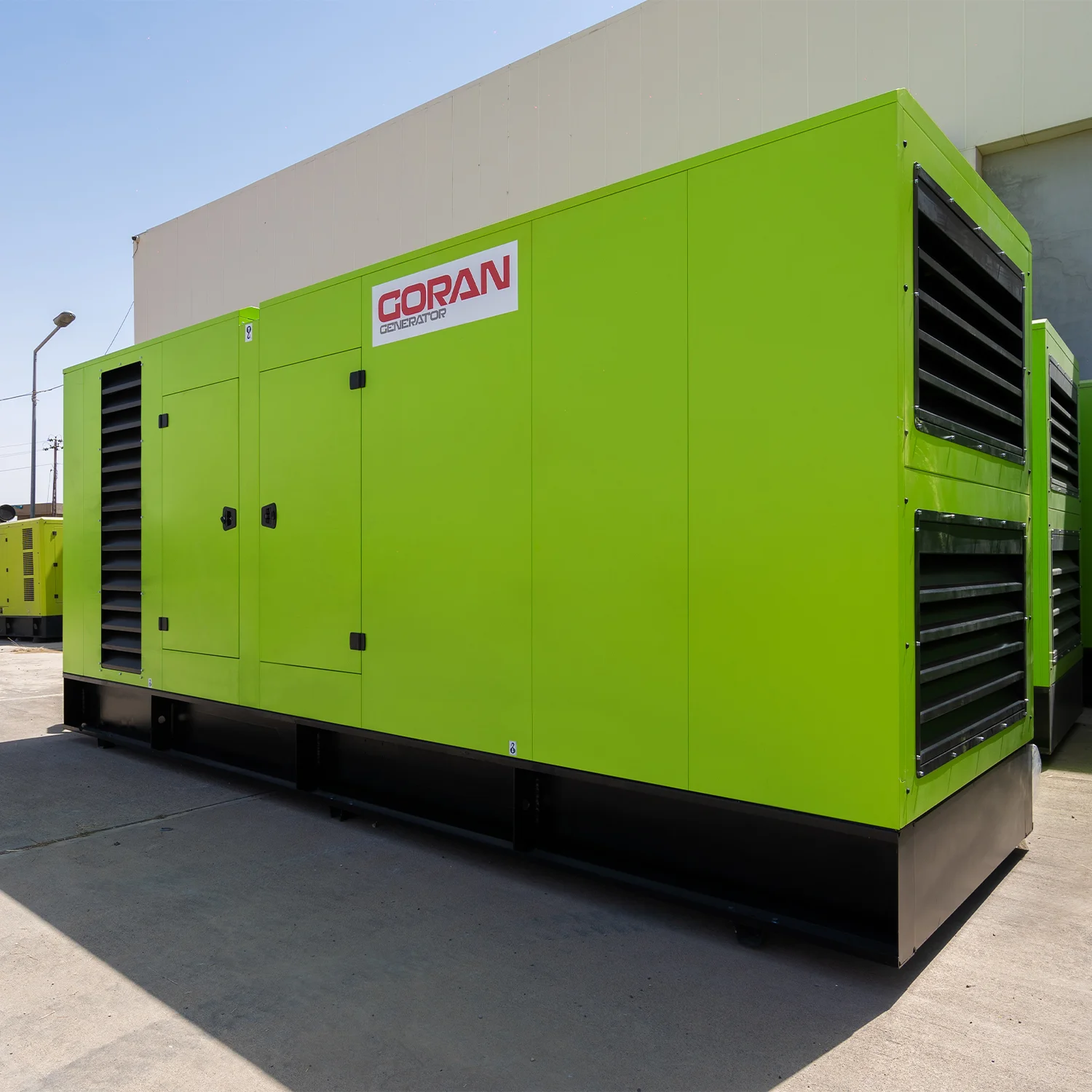 High-Grade Generators